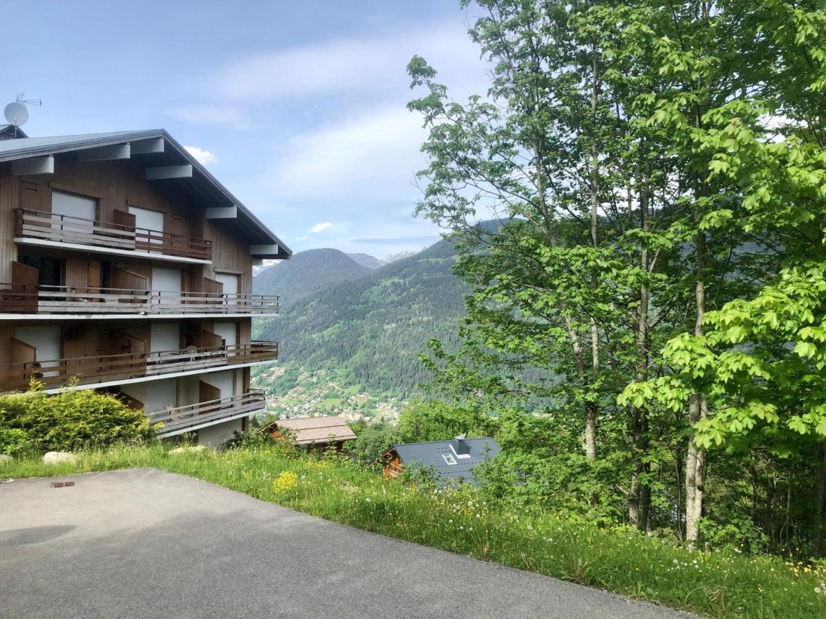 Studio Turquoise Quartier Grattague Vue Montblanc Saint-Gervais-les-Bains Exterior foto