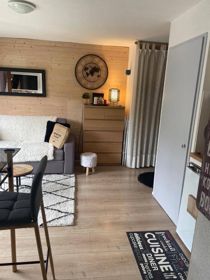 Studio Turquoise Quartier Grattague Vue Montblanc Saint-Gervais-les-Bains Exterior foto